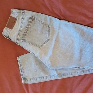 Madewell Jean's Size 25
